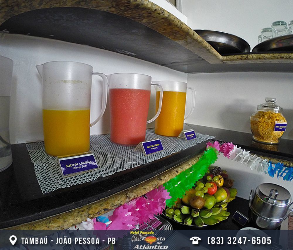 Hotel Costa Do Atlantico Joao Pessoa Luaran gambar
